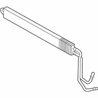 OEM 2011 BMW X6 High-Voltage Cooler - 17-11-7-590-915