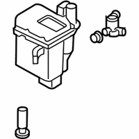 OEM 2002 Nissan Altima Tank Assy-Windshield Washer - 28910-8J400