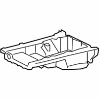 OEM 2013 Lexus IS F Pan, Oil, NO.1 - 12111-38140