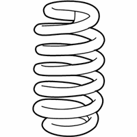 OEM 2022 Chevrolet Blazer Coil Spring - 84234129