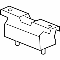 OEM 2010 Hummer H3 Rear Mount - 15854676