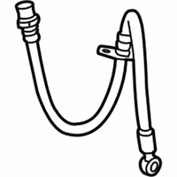 OEM Toyota 86 Brake Hose - SU003-04680