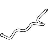 OEM 2008 Saturn Vue Hose, Power Brake Booster Vacuum - 25902591