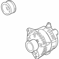 OEM 2022 Ford F-350 Super Duty Alternator - HC3Z-10346-C