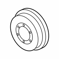 OEM BMW Vibration Damper - 11-23-8-650-741