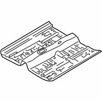 OEM Nissan Altima Floor Front - 74312-ZB030