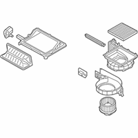 OEM 2014 Kia Optima Blower Unit - 971004UBB0