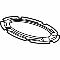 OEM 2011 BMW X3 Closure Ring - 16-11-7-216-522