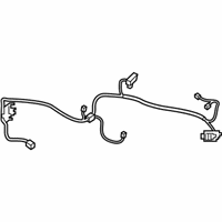 OEM 2020 Jeep Gladiator Wiring-A/C And Heater - 68301852AA