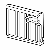 OEM Jeep EVAPORATO-Air Conditioning - 68301871AA