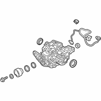 OEM Lincoln Differential Assembly - HP57-4000-AB