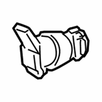 OEM Toyota Sequoia Washer Pump - 85310-0C091