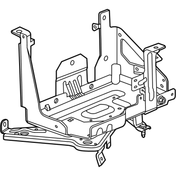 OEM 2021 GMC Sierra 2500 HD Battery Tray - 84610685