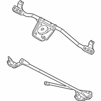 OEM 2003 Oldsmobile Alero Transmission Asm, Windshield Wiper - 12363332