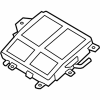 OEM 2011 BMW X6 Auxiliary Power Module - 12-36-7-598-787