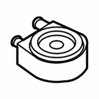 OEM Hyundai Bracket Assembly-Oil Filter - 21121-2G000