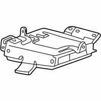 OEM 1999 Nissan Frontier Engine Control Module - 23710-3S602