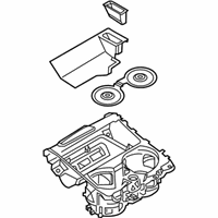 OEM 2022 BMW X4 STORAGE TRAY, CUP HOLDER, CE - 51-16-5-A19-2C1