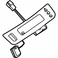 OEM 2007 Nissan Titan Meter Assembly-Temperature - 24834-7S404