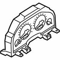 OEM 2004 Infiniti FX45 Instrument Cluster Speedometer Assembly - 24820-CL060