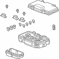 OEM Honda Element Box Assembly, Relay - 38250-SCV-A01