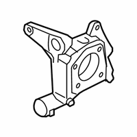 OEM Ford Police Responder Hybrid Knuckle - DG9Z5B758C