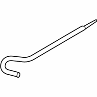 OEM Toyota Handle - 09113-WB001