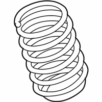 OEM BMW i8 Coil Spring, Rear - 33-53-6-870-549