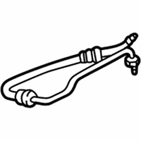 OEM 2003 Ford F-150 Pressure Hose - 6L3Z-3A719-N