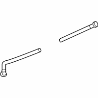 OEM Cadillac XLR Tube Asm-Evap Emission Canister Purge - 12575652