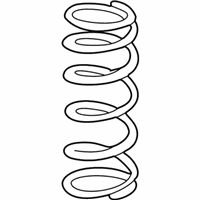 OEM 2003 Honda S2000 Spring, Front (Showa) - 51401-S2A-901
