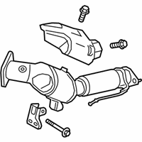 OEM 2020 Lincoln Nautilus Catalytic Converter - L2GZ-5E212-A