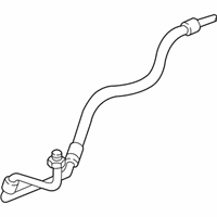 OEM 1999 GMC K2500 Outlet Hose - 15112873