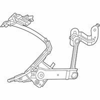 OEM 2021 Lexus RX350 Sensor Sub-Assembly, Height Control - 89407-48061