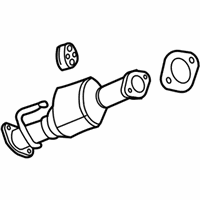 OEM Buick Enclave Catalytic Converter - 20906951