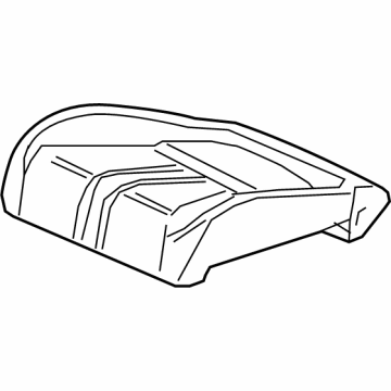 OEM 2022 Honda Civic PAD, L- FR - 81537-T20-A61