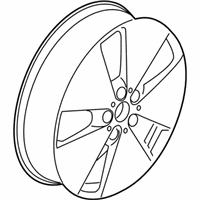 OEM BMW i3s Alloy Rim, Forged - 36-11-6-852-053