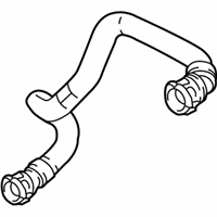 OEM 2019 BMW X3 Hose, External Radiator - 17-12-7-535-549