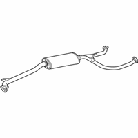 OEM 2019 Acura MDX Pipe B, Exhaust - 18220-TYT-A01