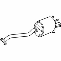 OEM 2019 Acura MDX Muffler, Driver Side Exhaust - 18305-TYT-A01