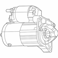 OEM Dodge Dart Starter Motor - 56029698AA