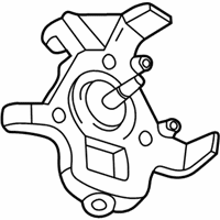 OEM 2001 Dodge Ram 2500 Steering Knuckle-Suspension Knuckle Front Right, Right - 52038658
