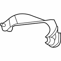 OEM 1999 Dodge Durango Upper Control Arm - 5166340AA