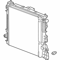 OEM Cadillac XT6 Radiator - 84672581