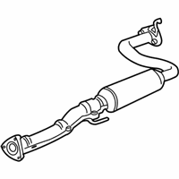 OEM 1997 Acura Integra Pipe B, Exhaust - 18220-ST7-C61