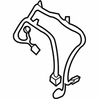 OEM Hyundai Wiring Assembly-Heater - 97176-4D400