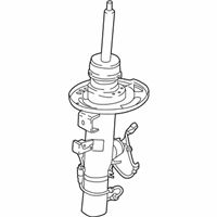 OEM 2018 BMW X3 Front Right Vdc Spring Strut - 37-10-6-887-158