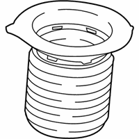 OEM 2021 BMW X4 PISTON ROD PROTECTION TOP - 31-33-9-503-074