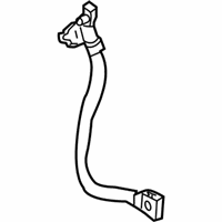 OEM 2009 Mercury Sable Brake Hose - 8G1Z-2A442-A