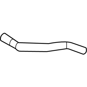 OEM 2021 Toyota RAV4 By-Pass Hose - 16297-25020